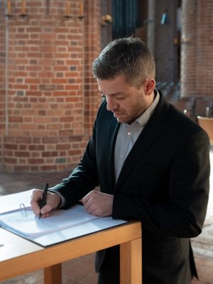 20230214-Kurku_Deniz-Kondolenzbuch Marktkirche