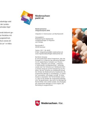 thumbnail of Ausschreibungs-Flyer Nds. Integrationspreis 2018
