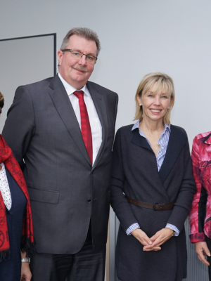 Anna Aneta Bertram; Peter Bertram; Doris Schröder-Köpf, Renata Kania-Gröger