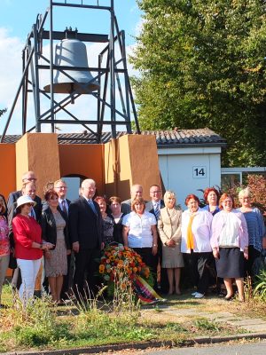 Zentrale Gedenkfeier der Landsmannschaft der Deutschen aus Russland e.V. in Friedland am 3.9.2016