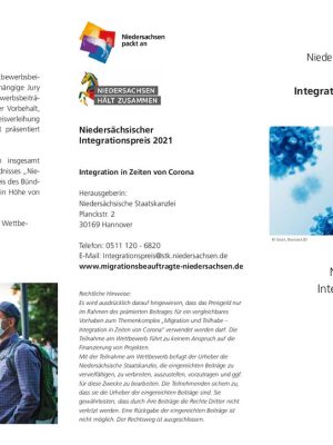 thumbnail of Nds. Integrationspreis 2021 Flyer