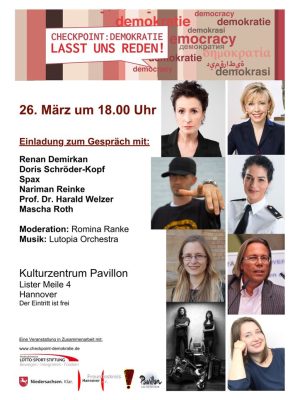 thumbnail of Plakat Checkpoint Hannover klein