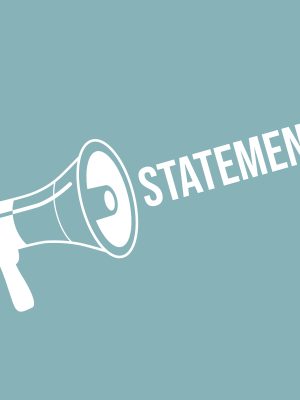 Statement (1)
