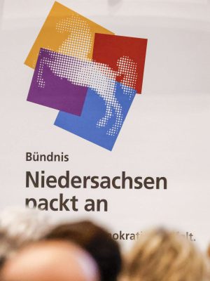 „Demokratie braucht…“ in Hannover am 19. Februar 2026