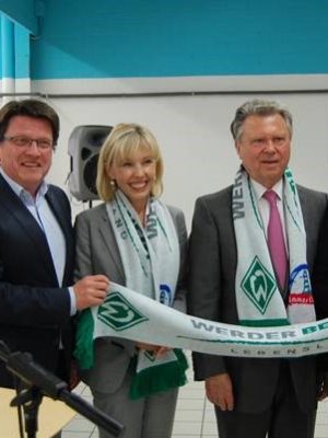 Hess-Grunewald, Schröder-Köpf, Holzapfel, NN
Bildrecht: Philipp Roghmann / DRK Vechta